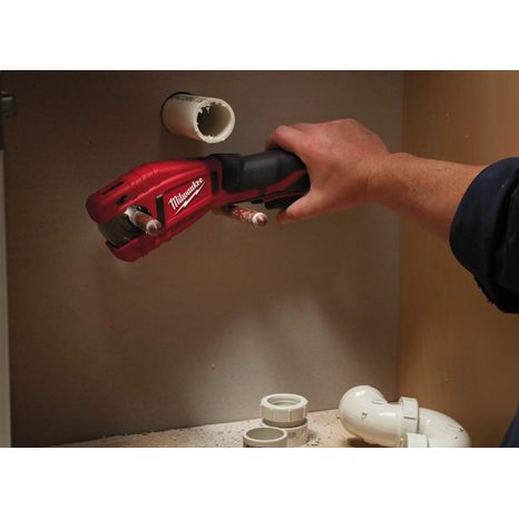 Aku řezák na měděné trubky Milwaukee C12 PC-0 4933411920 - 3