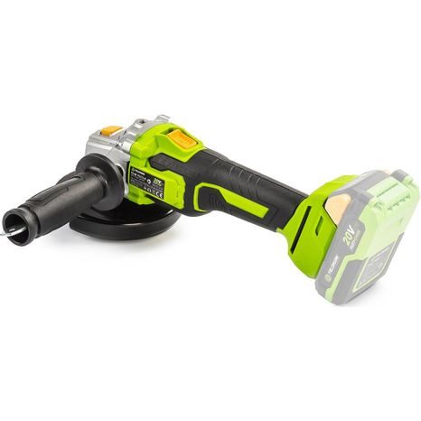 Aku úhlová bruska 125 Fieldmann FDUB 70215-0 - 3