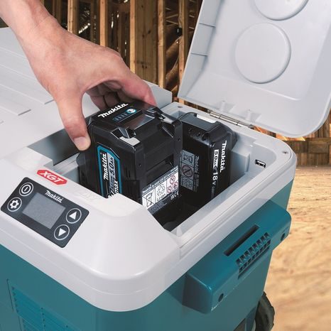 Aku chladící a ohřívací box 20l Makita LXT/XGT CW001GZ - 25