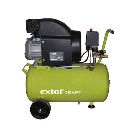 EXTOL CRAFT 418200 - kompresor olejový, 1500W, 24l 