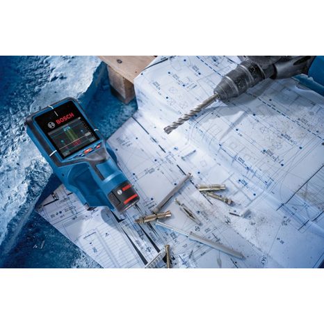 Aku detektor Bosch D-Tect 200 C 0601081600 - 9