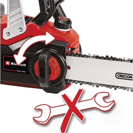 Aku řetězová pila Einhell GE-LC 36/35 LI-SOLO 4501780 - 4