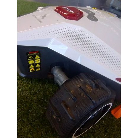 Použito - Robotická sekačka Mammotion LUBA 2 AWD 3000X - 5