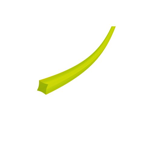 Žací struna Jarabák čtvercová 2,4 mm x 15 m - 2
