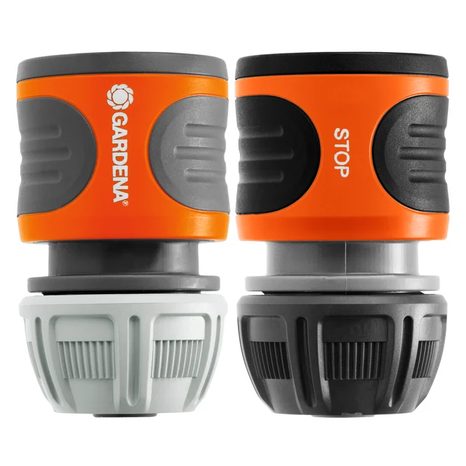 Sada rychlospojka a stopspojka Gardena 13 mm(1/2") a 15 mm(5/8") 18279-20 - 2
