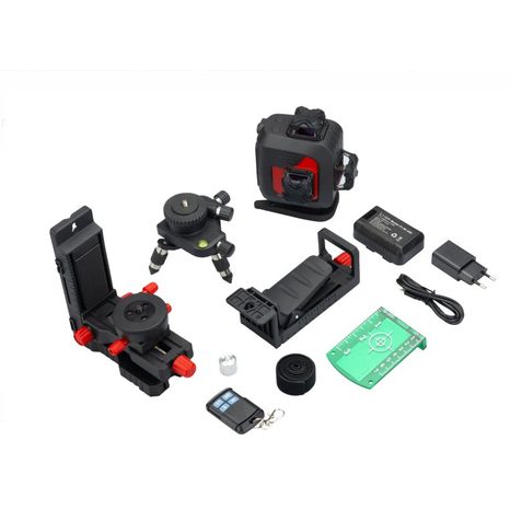 Aku křížový laserový měřič FESTA 4x360 26205 - 7