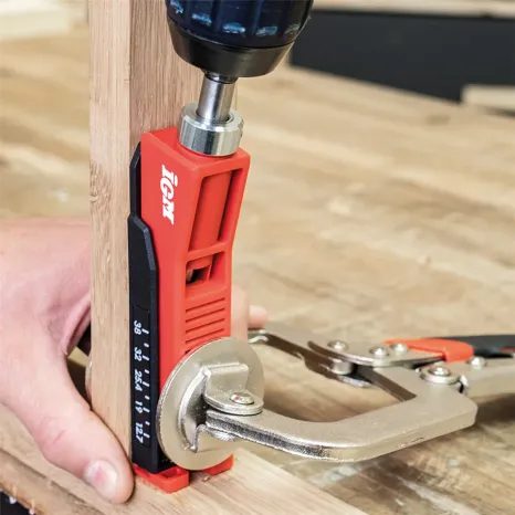 Svrtávací přípravek IGM Pocket Hole Single - 9