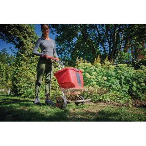 Aku rozmetadlo hnojiv, osiva a soli Einhell GE-SR 18/22 Li-Solo 3415430 - 9