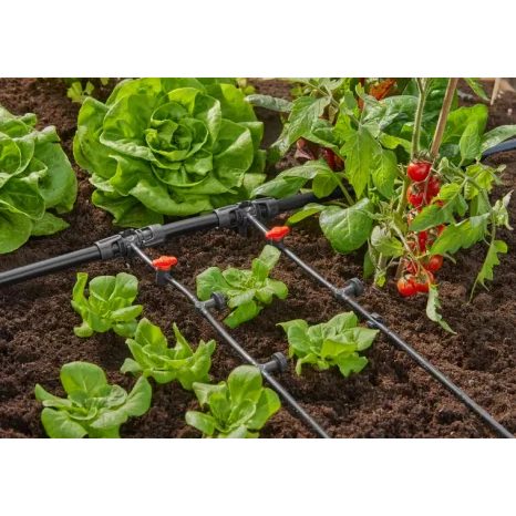 Řadový kapač Gardena Micro-Drip 2 l/h vyrovnávající tlak 13312-20 - 7