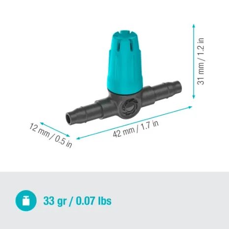 Řadová maloplošná rozprašovací tryska Gardena Micro-Drip 13316-20 - 4