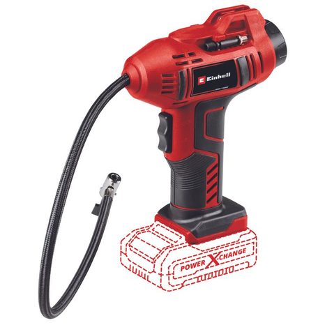 Aku kompresor Einhell CE-CC 18 Li-Solo - 2