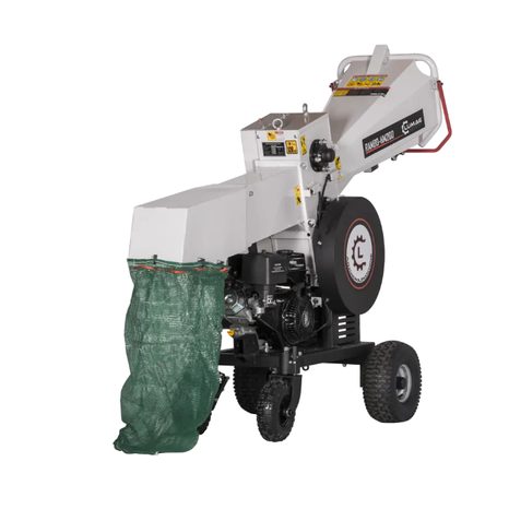 Benzínový špalíkovač Lumag RAMBO HM-200 - 6