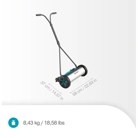 Ruční vřetenová sekačka Gardena Comfort 400 11760-20 - 2