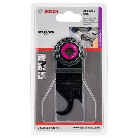 Multifunkční nůž Bosch ASZ 32 SC-STARLOCK 2608662431 - 2