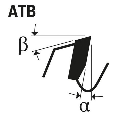 Pilový kotouč Bosch Expert for Wood 165 mm 48T 2608644509 - 4