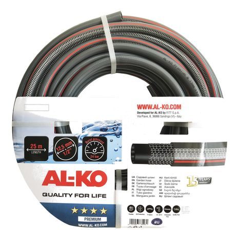 Zahradní hadice AL-KO PREMIUM 1/2" 25 m 113955