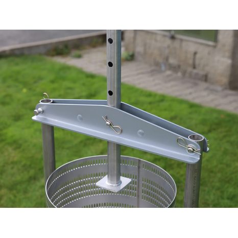 Lis na ovoce VARES HYDRAULIC SUPER 50LS/6t - nerez - 10