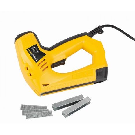 Elektrická sponkovačka/hřebíkovačka Powerplus POWX13700