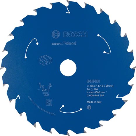 Pilový kotouč Bosch Expert  for Wood 165 mm 24T 2608644507