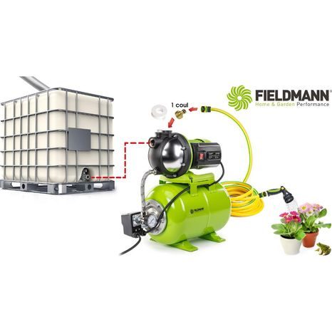 Zahradní vodárna FIELDMANN FVC 8560-EC - 5