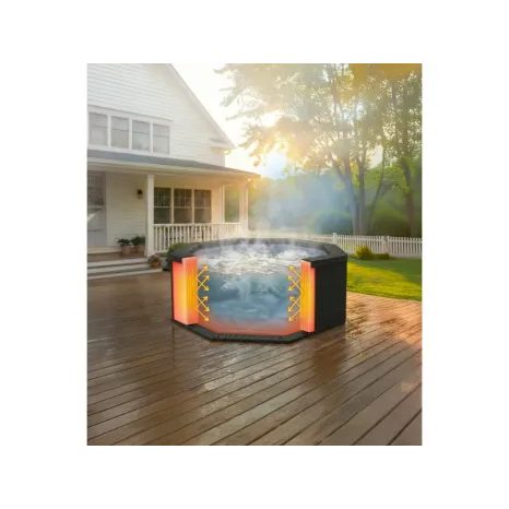 Vířivý bazén CF COMO 6 FLINT GREY - 5