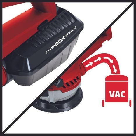 Elektrická excentrická bruska Einhell TE-RS 40 E 4462000 - 5