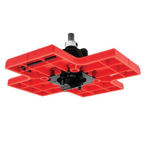 Šablona pro vrtání misek pantů IGM - 2