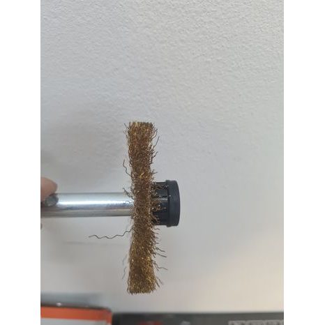 Použito - Kartáčový čistič GÜDE GUB 500 94423 - 4