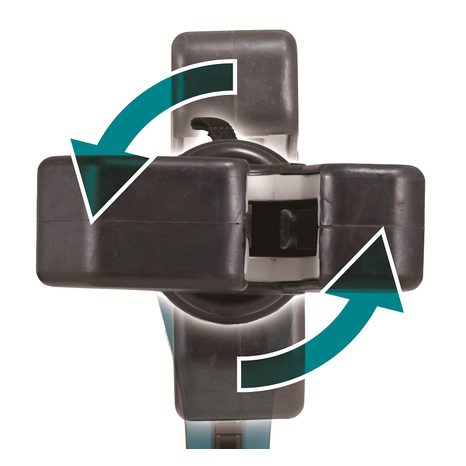 Aku krimpovací kleště Makita LXT DTC303ZK - 5