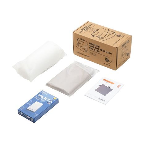 Vyhrievaný vankúš EUROM Warmigo Beige - 17