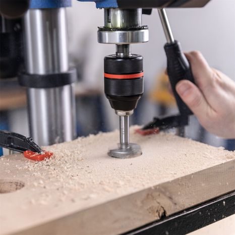 Stojanová vrtačka Scheppach TBM 250 Vario - 7