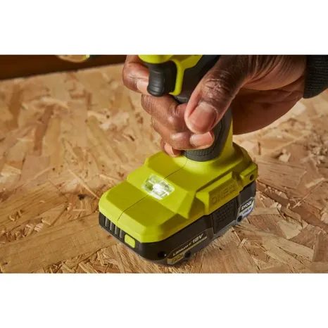 Aku příklepová vrtačka Ryobi RPD18BL1-2C42S - 4