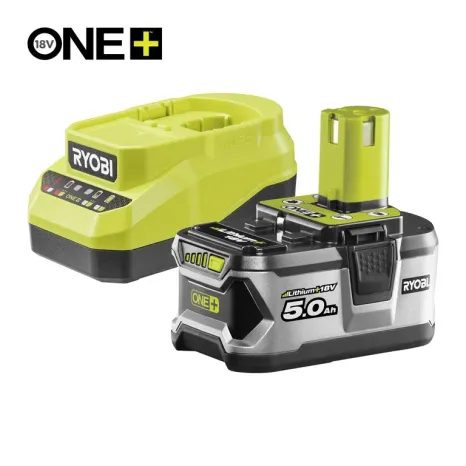 Startovací sada Ryobi 18V/5,0Ah RC18120A-150 - 2
