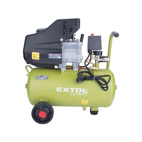EXTOL CRAFT 418201 - kompresor olejový, 24l 