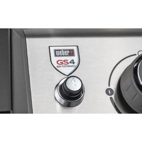 Plynový gril Weber Genesis® II E-310 GBS, Black - 8