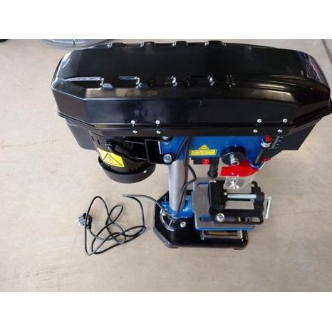 Použito - Elektrická stojanová vrtačka Scheppach DP 16 VLS - 5