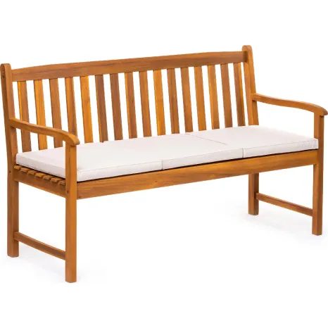 Zahradní lavice 3-místná FIELDMANN FDZN 4020-T - 3