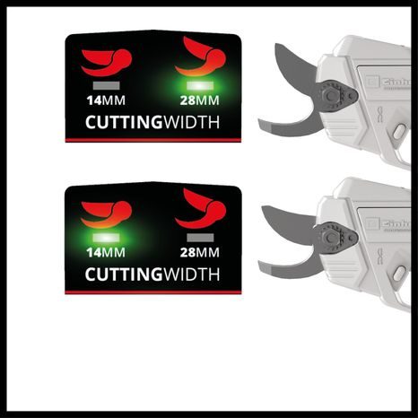 Aku teleskopické nůžky na větve Einhell GP-LS 18/28 Li T BL-Solo 3408330 - 13