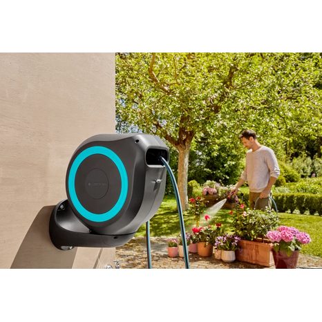 Nástěnný box na hadici Gardena RollUp M 18610-20 - 7