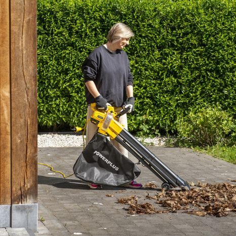 Elektrický vysavač/fukar na listí Powerplus POWXG4039 - 6