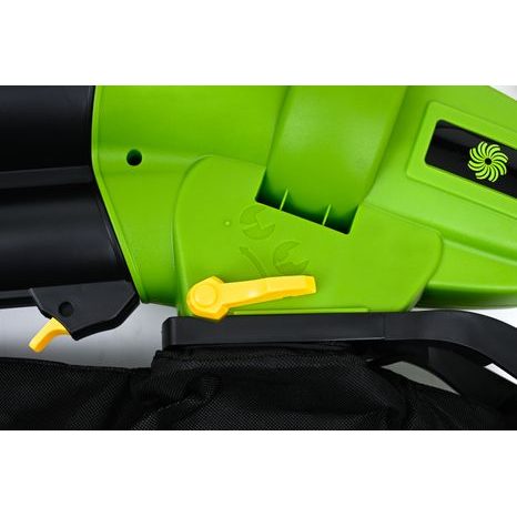 Elektrický vysavač/fukar na listí FIELDMANN FZF 4050-E - 8