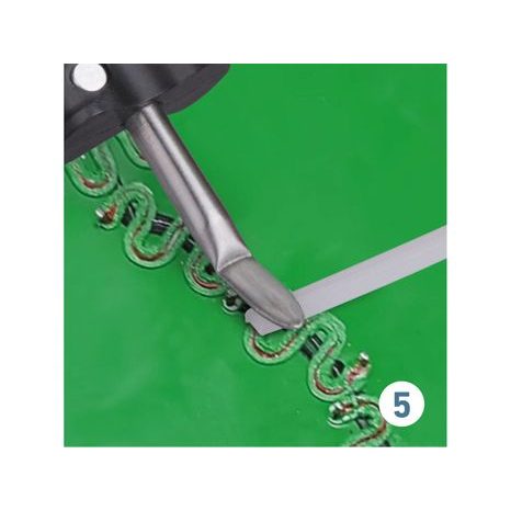 Aku sponkovací svářečka na plasty EXTOL PREMIUM 8891505 - 13