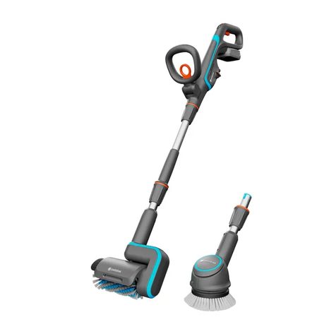 Aku multi čistič Gardena AquaBrush Universal P4A sada 14842-20