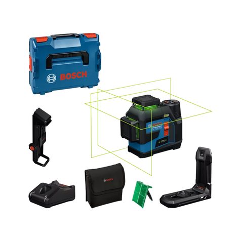 Čárový laserový měřič Bosch GLL 12V-100-33 CG 0601065401