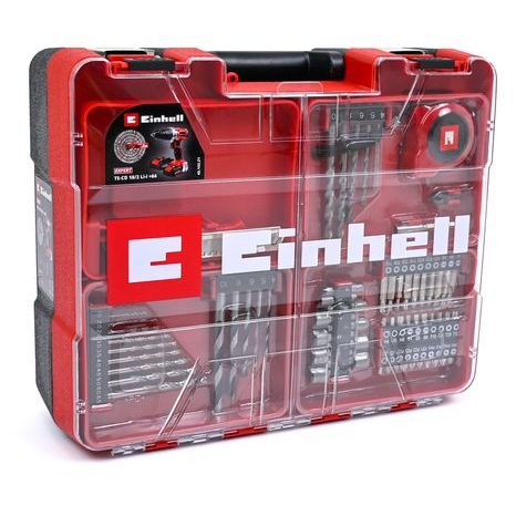 Aku příklepová vrtačka Einhell TE-CD 18/2 Li-i 4514221 - 10