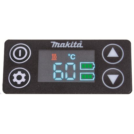 Aku chladící a ohřívací box 20l Makita LXT/XGT CW001GZ - 15