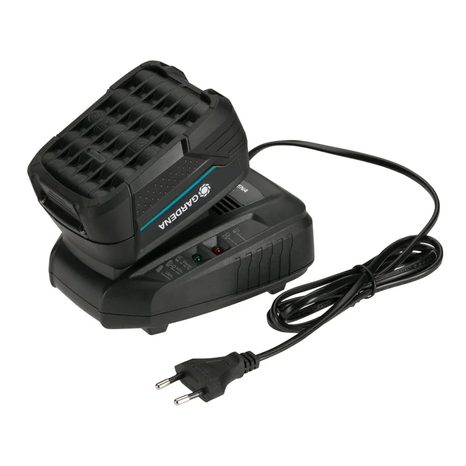 Startovací sada Gardena P4A QC 18V/4,0Ah s nabíječkou AL 1830 CV 14908-20 - 3