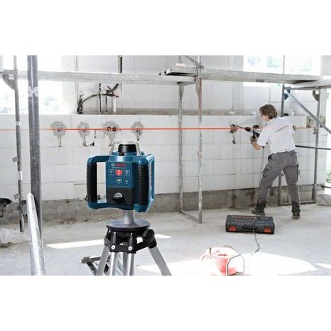 Rotační laserový měřič Bosch GRL 300 HV 0601061501 - 4