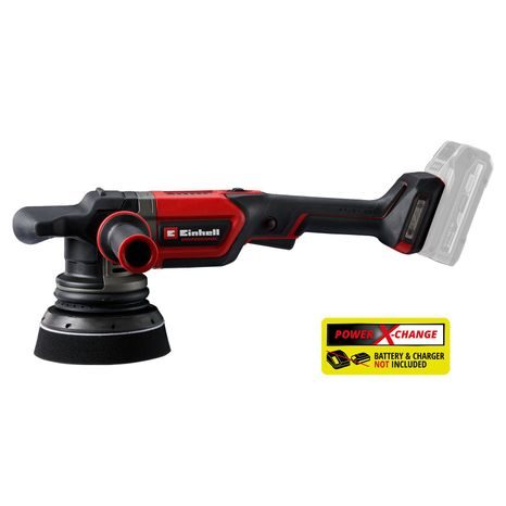 Aku excentrická leštička Einhell CP-EP 18/125 Li BL-Solo 2093330 - 2