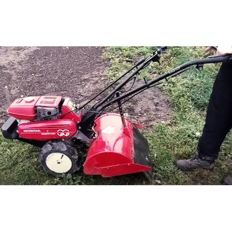 Benzínový kultivátor Honda FR 750 DE - 2